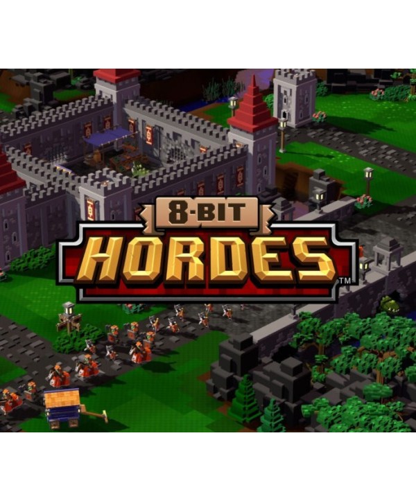 8-Bit Hordes XBOX One Xbox One Key EUROPE